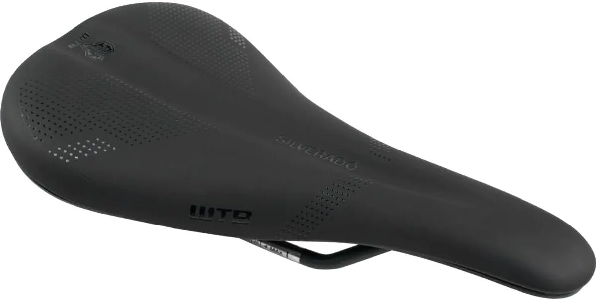 Wtb Silverado 265 Fusion Form Titanium Saddle Black, Narrow