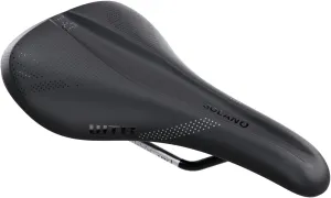 WTB Solano Medium Bike Saddle, Cromoly Rail, Fusion Form Base, Enhanced Padding & Perineal Support, Short Length Design for Gravel, Adventure Road & Mountain