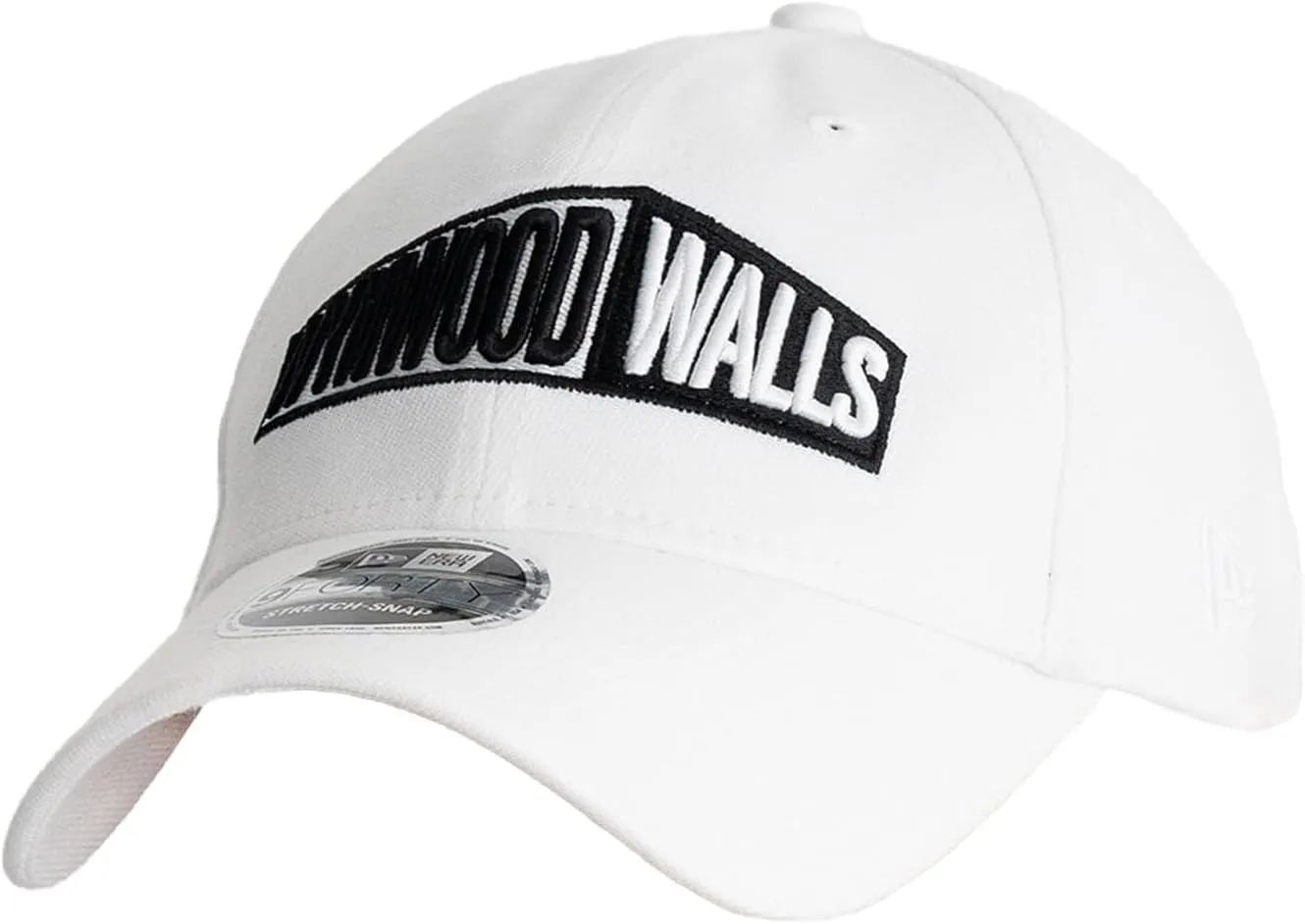 Wynwood Walls x New Era 9FORTY A-Frame Cap White