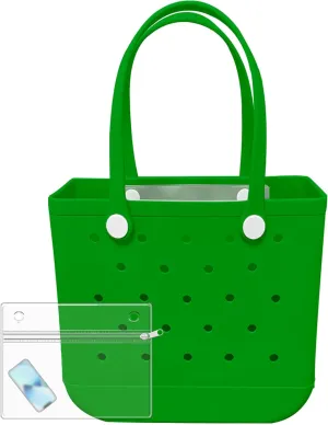X-Large Rubber Tote Bag Waterproof Beach Washable Handbag Storage Bags Durable Modern Travel SportsTote Bag