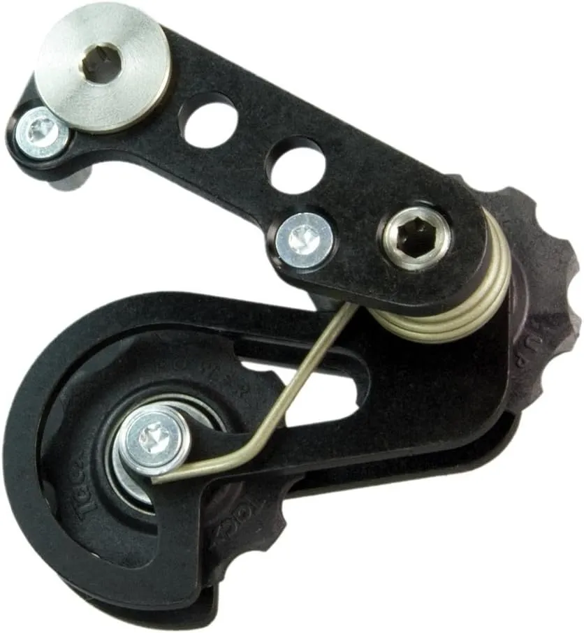 XC/SS Chain tensioner, Twin-Pulley - Black - 8250