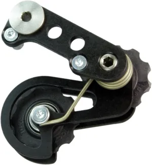 XC/SS Chain tensioner, Twin-Pulley - Black - 8250