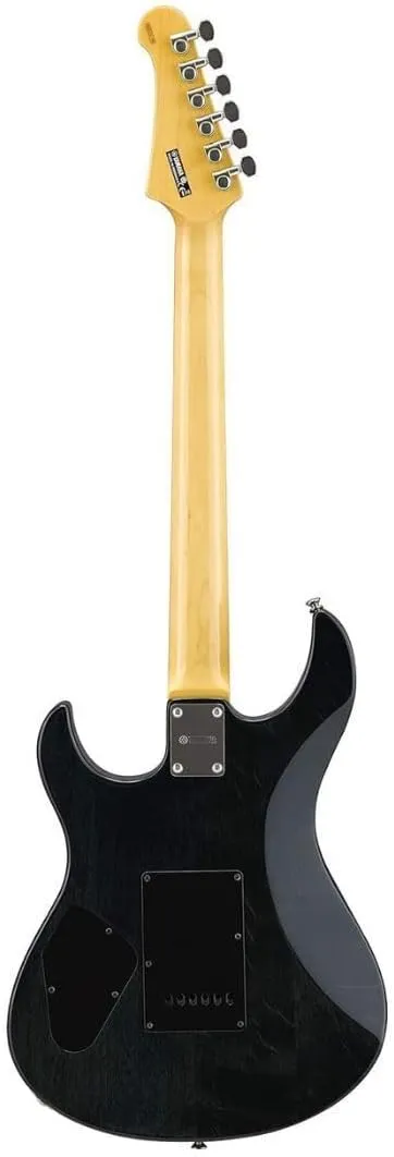 YAMAHA 6 String Solid-Body Electric Guitar, Right, Indigo Blue, 612VII (PAC612VIIFM IDB)