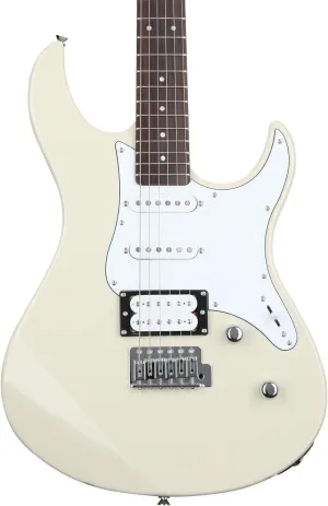 Yamaha PAC112V Electric Guitar Vintage White