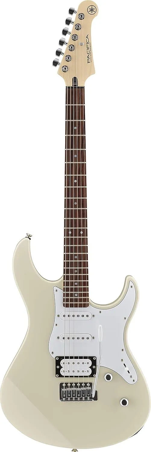 Yamaha PAC112V Electric Guitar Vintage White