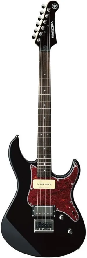 Yamaha Pacifica PAC611H BL Solid-Body Electric Guitar, Black