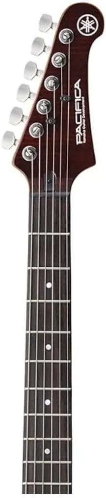 Yamaha Pacifica PAC611HFM RB Solid-Body Electric Guitar, Root beer