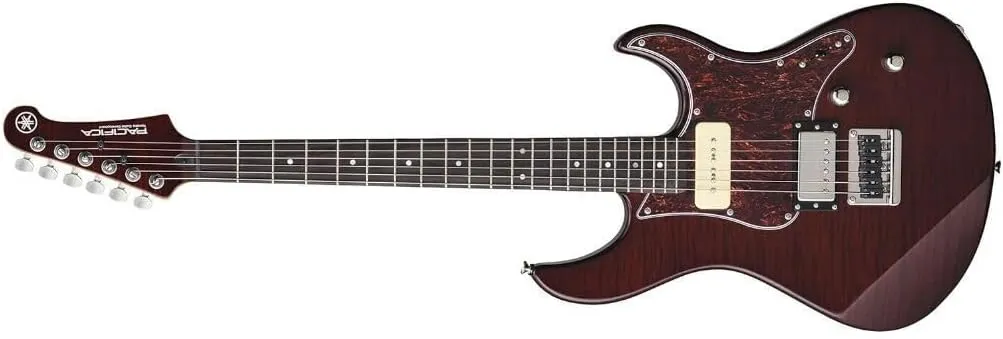 Yamaha Pacifica PAC611HFM RB Solid-Body Electric Guitar, Root beer
