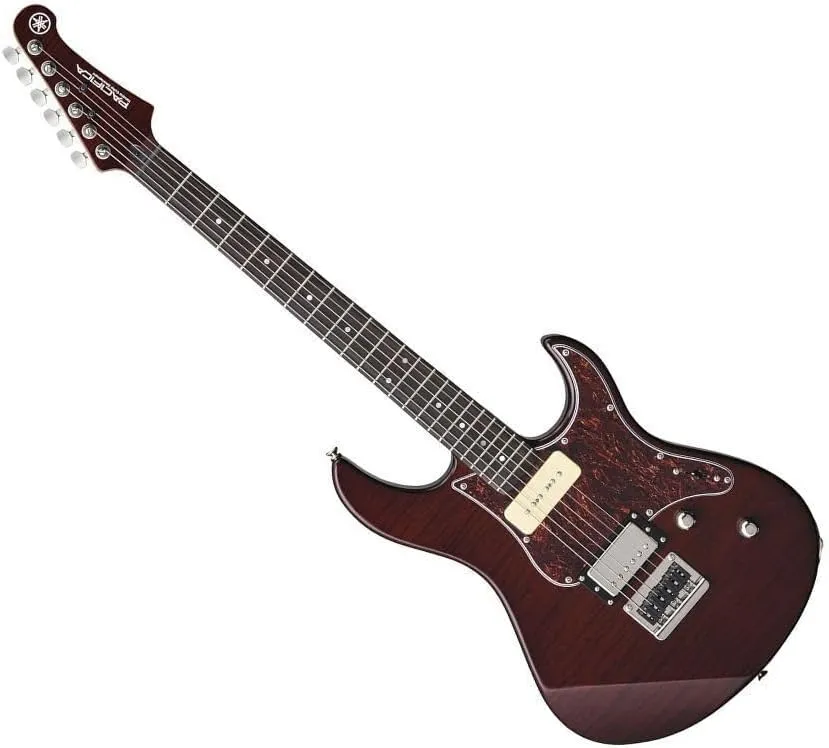 Yamaha Pacifica PAC611HFM RB Solid-Body Electric Guitar, Root beer
