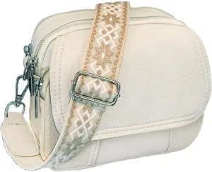 Yaopeing Crossbody Handbag,Fashion Small Leather Shoulder Handbags for Women