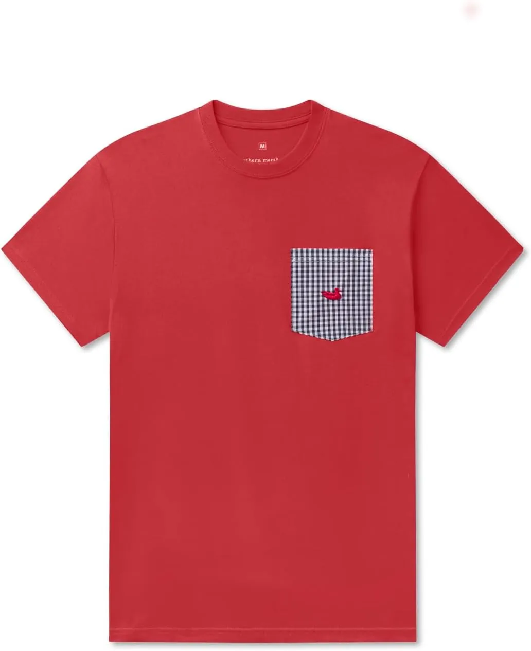 Youth Stewart Pocket Tee - Gingham
