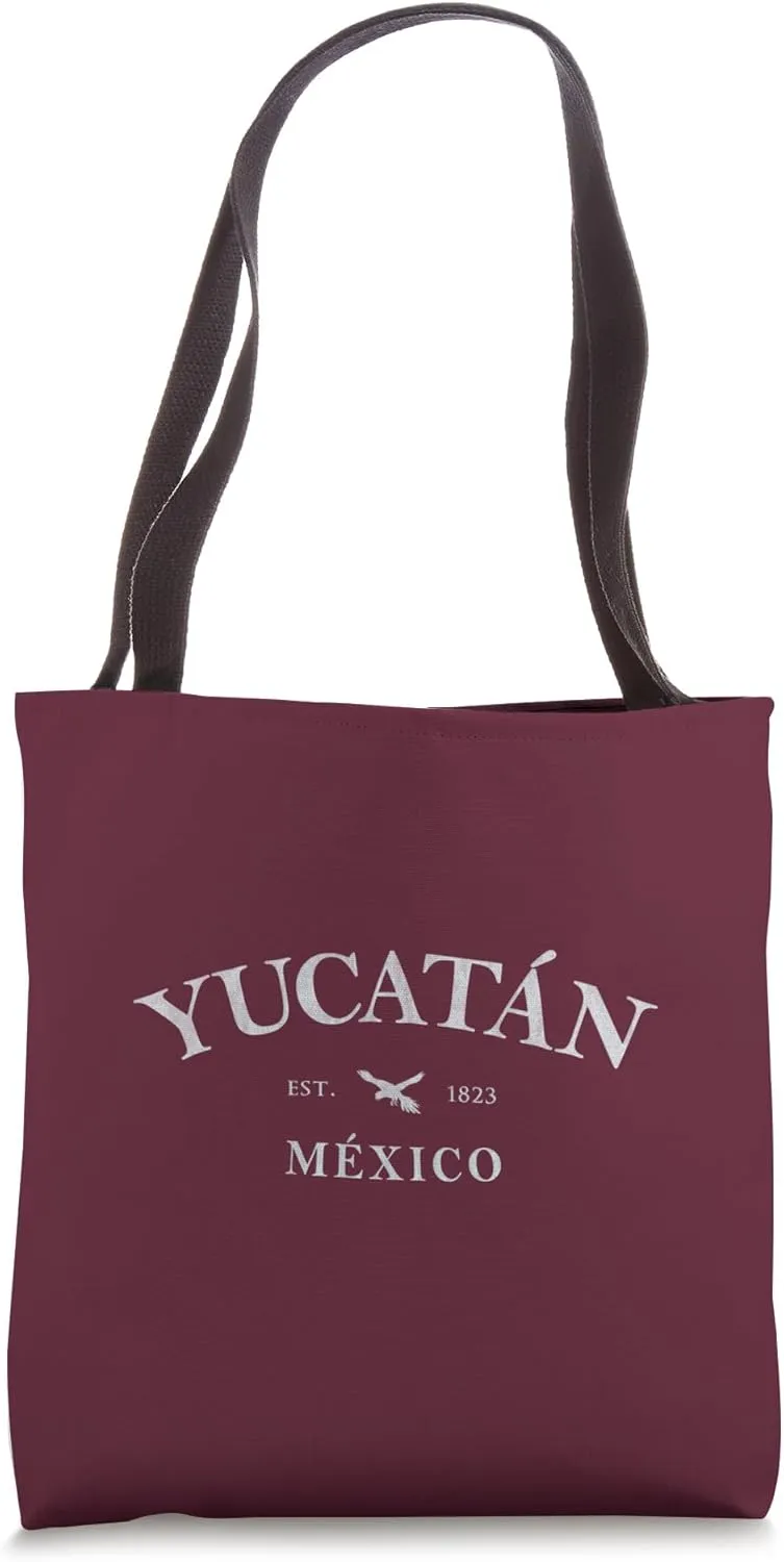 Yucatán México | Yucatan Mexico Graphic Print Tote Bag