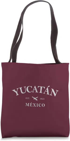 Yucatán México | Yucatan Mexico Graphic Print Tote Bag