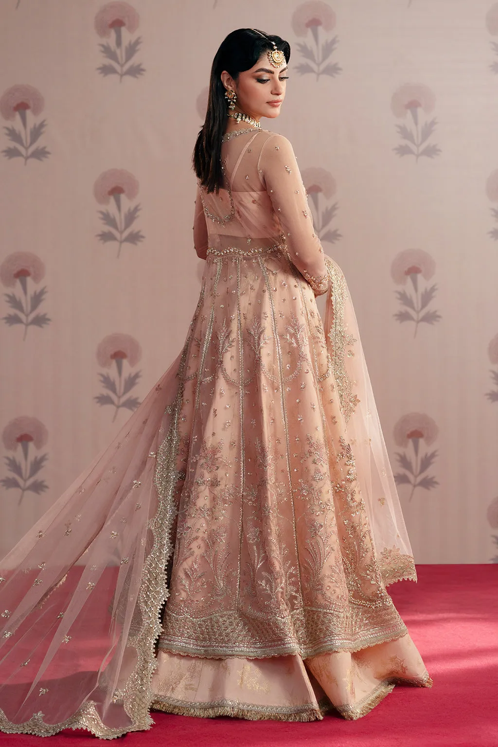 Zarposh Unstitched 3 Piece Formals Collection-Dilara