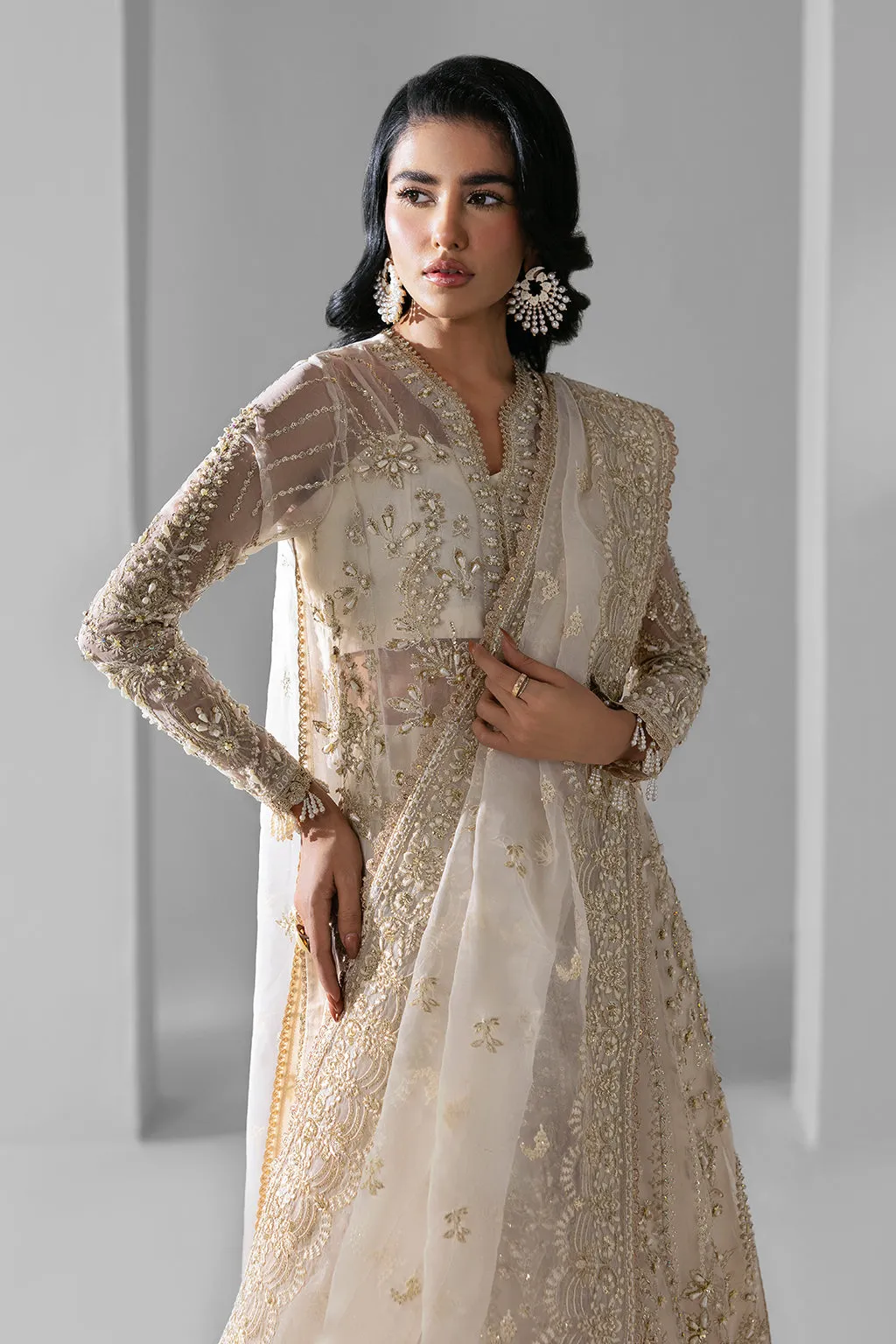 Zarposh Unstitched 3 Piece Formals Collection-Eclipse