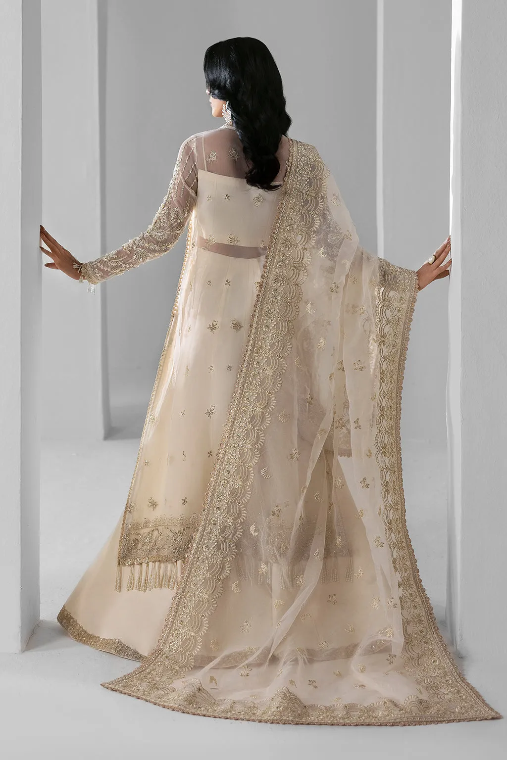 Zarposh Unstitched 3 Piece Formals Collection-Eclipse