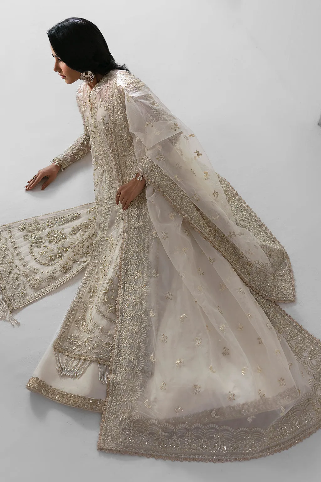 Zarposh Unstitched 3 Piece Formals Collection-Eclipse