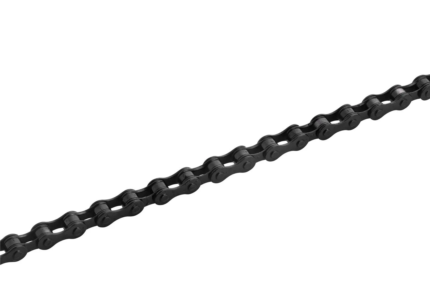 ZONKIE Single-Speed Bicycle Chain 1/2 x 1/8 Inch 116 Links (Black, 1/2" ×1/8" 116 Links)