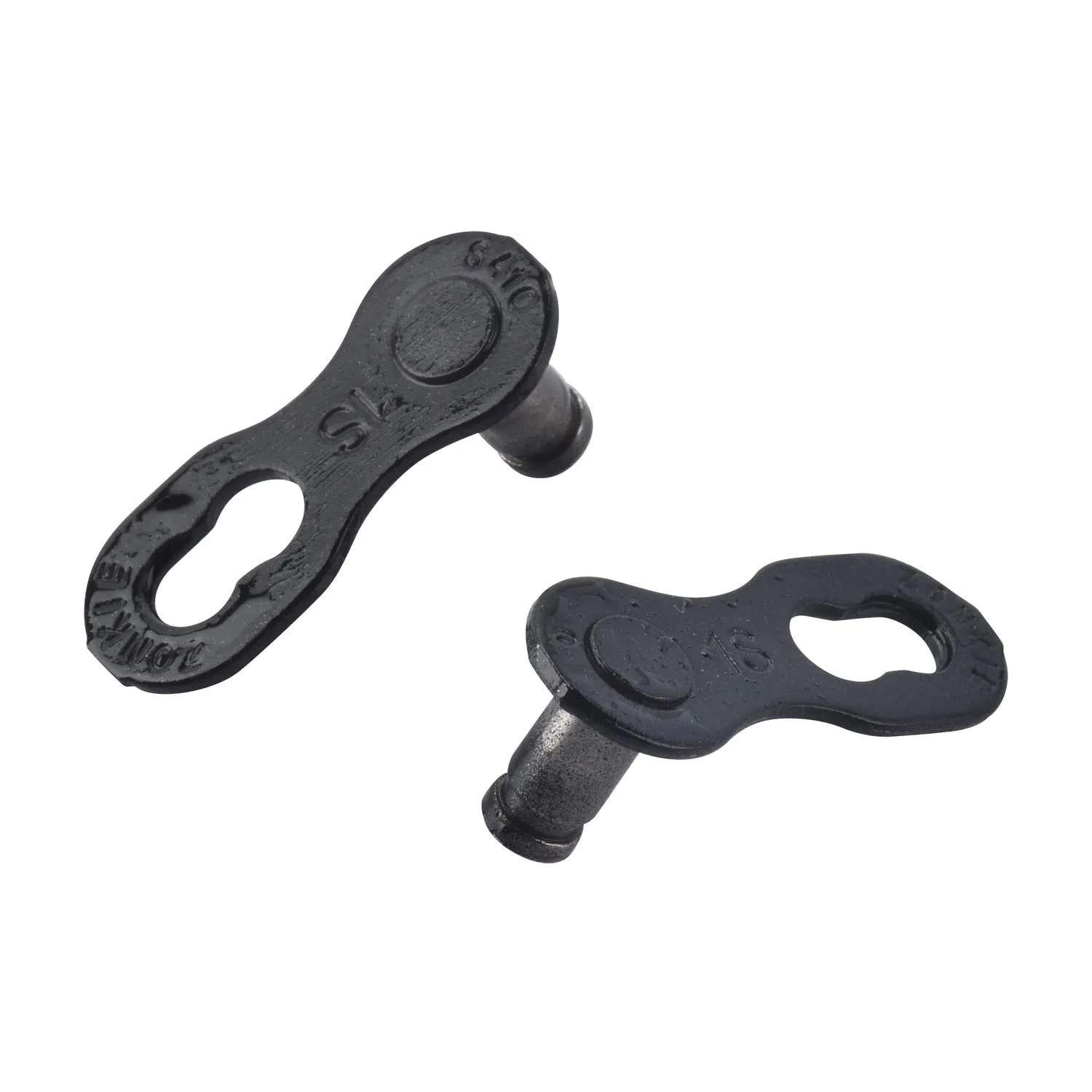 ZONKIE Single-Speed Bicycle Chain 1/2 x 1/8 Inch 116 Links (Black, 1/2" ×1/8" 116 Links)